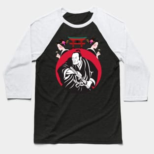 Samurai lover Baseball T-Shirt